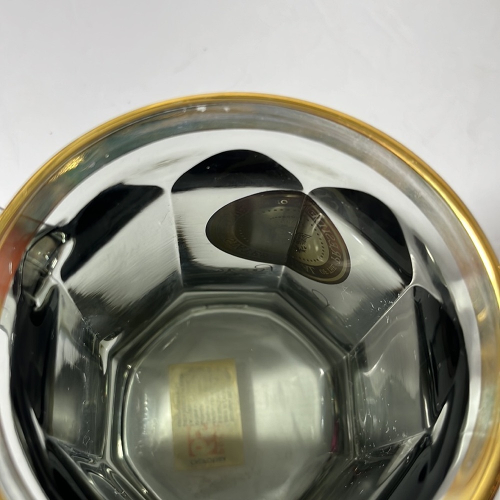 Vintage Ronald Reagan Presidential Seal Mug Signature Smoked Color‎ Glass - Picture 5 of 5